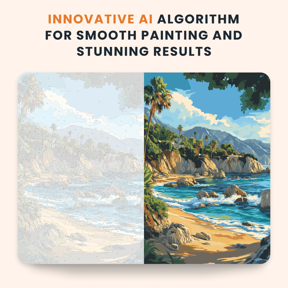 Paint by numbers - Laguna View - MyArt