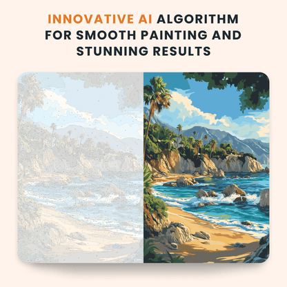 Paint by numbers - Laguna View - MyArt