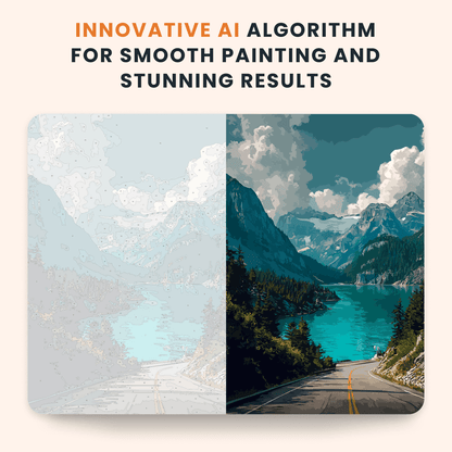 Paint by numbers - Lake Drive - MyArt