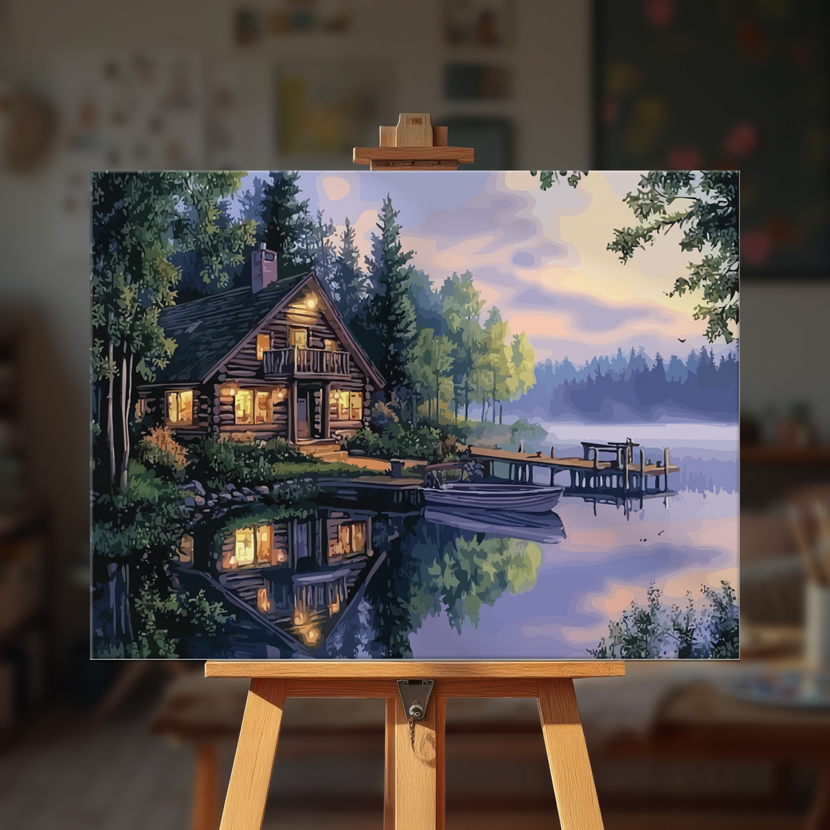 Lake Glow