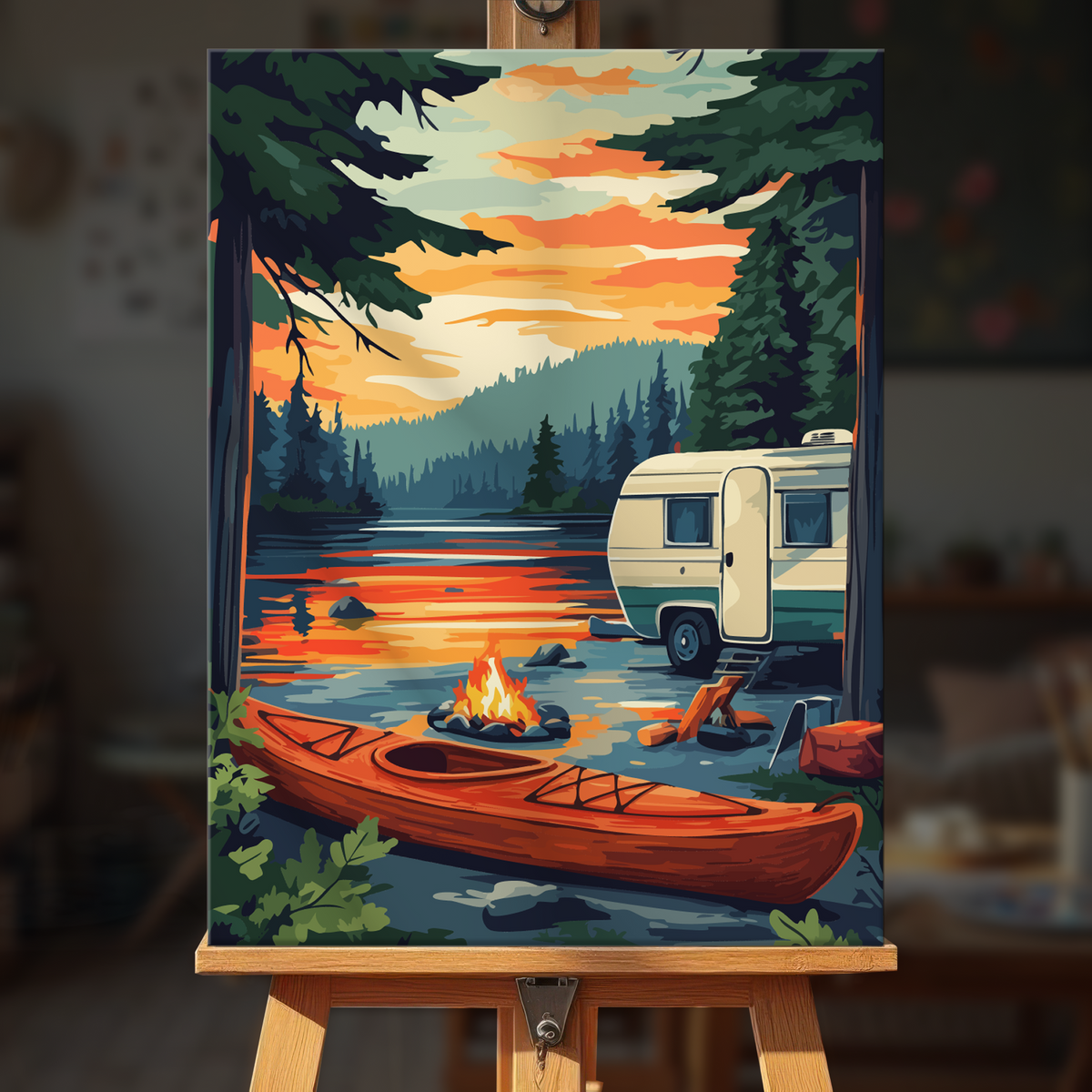 Lake Retreat