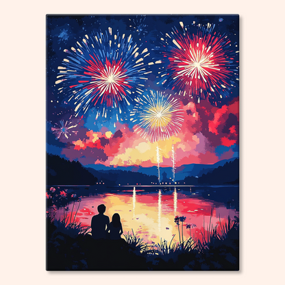 Lakeside Fireworks