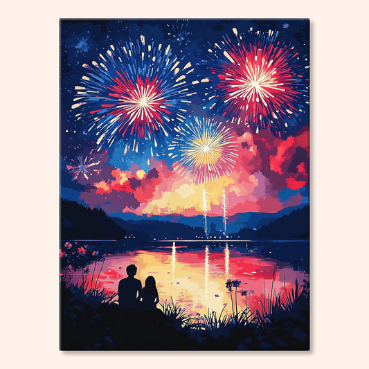 Lakeside Fireworks