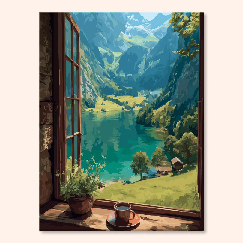 Paint by numbers - MyArt