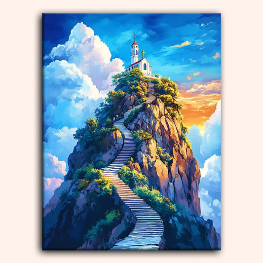 Paint by numbers - Lamb of Light - MyArt