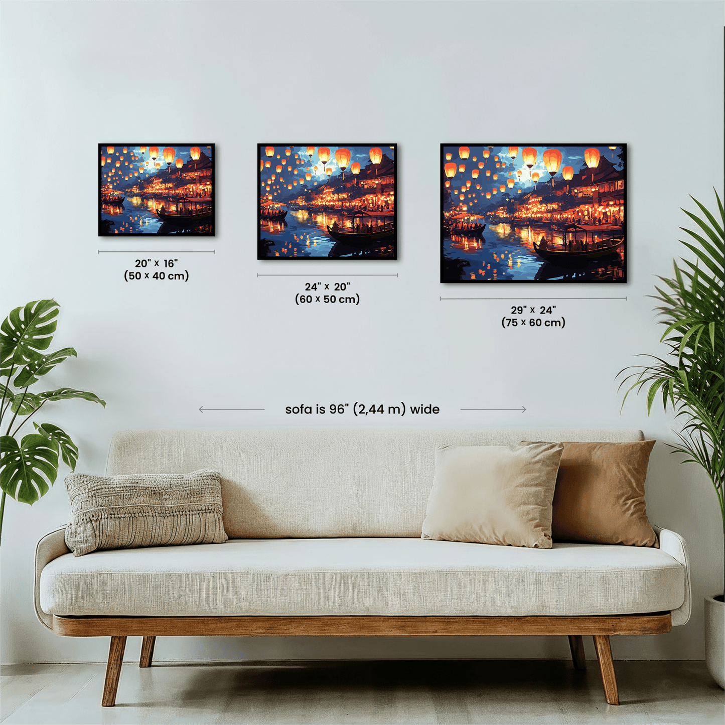 Paint by numbers - Lantern Dreams - MyArt