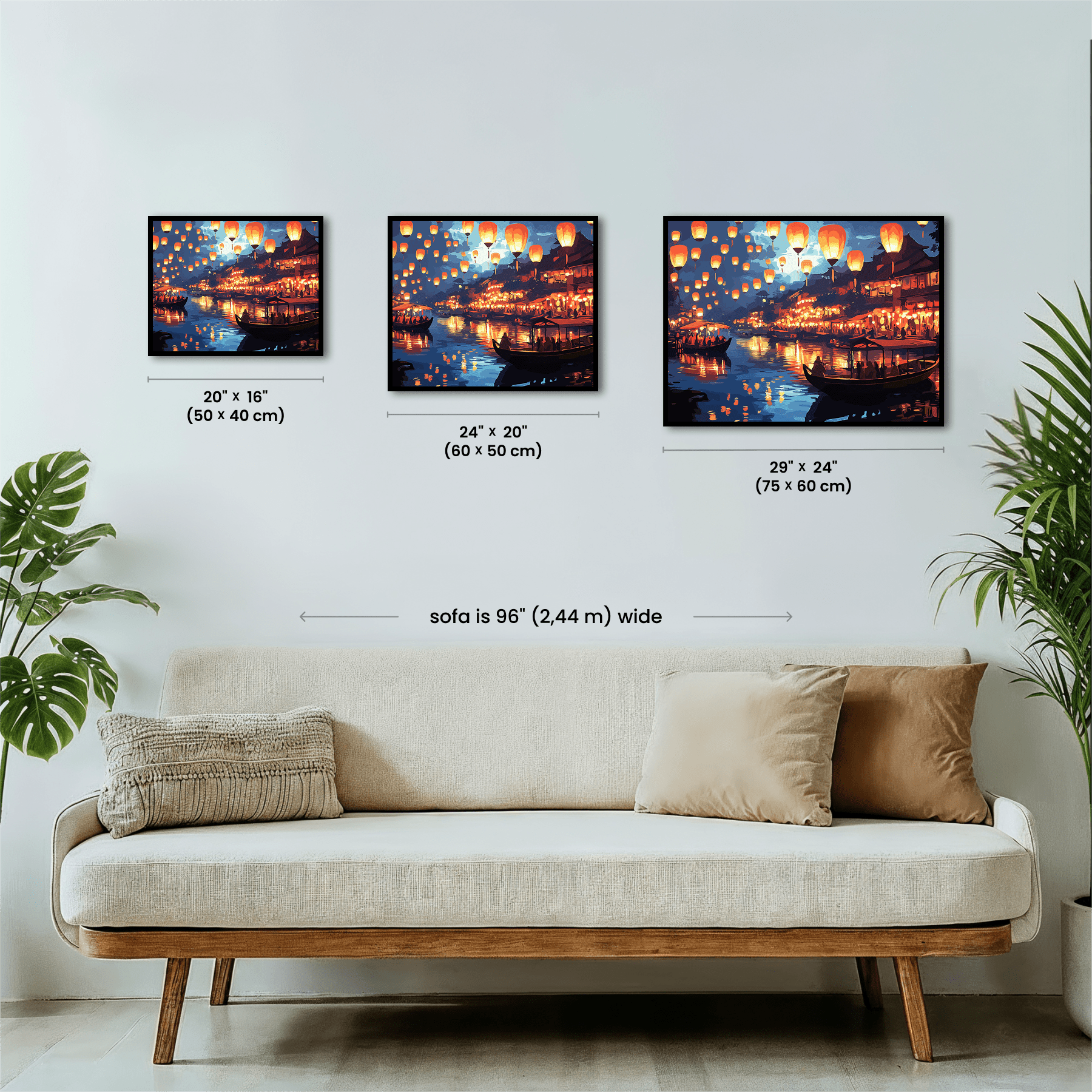 Paint by numbers - Lantern Dreams - MyArt