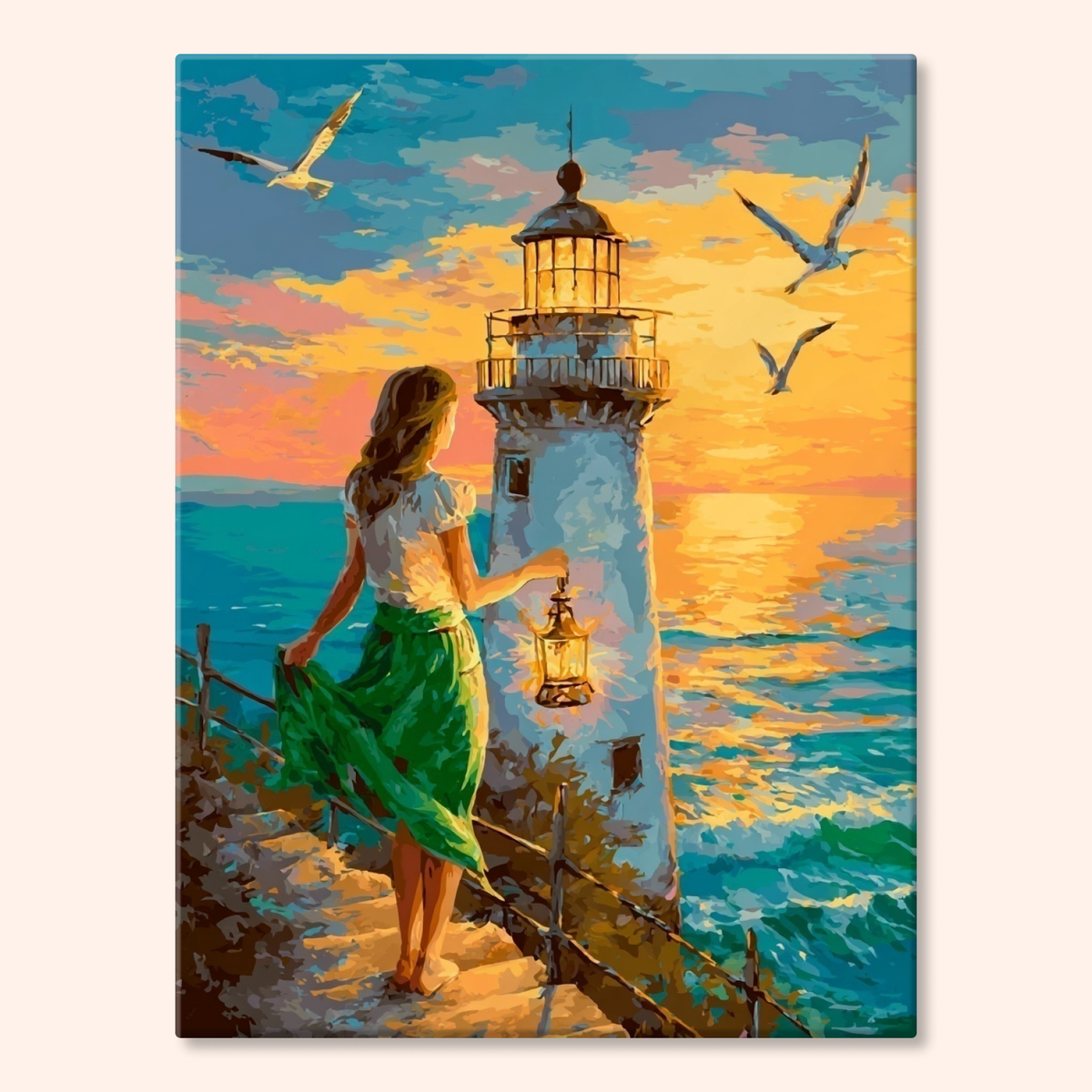 Paint by numbers - MyArt