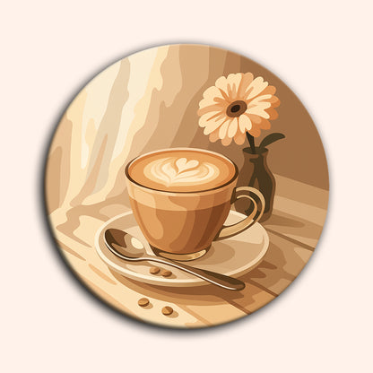 Paint by numbers - Latte Mood - MyArt