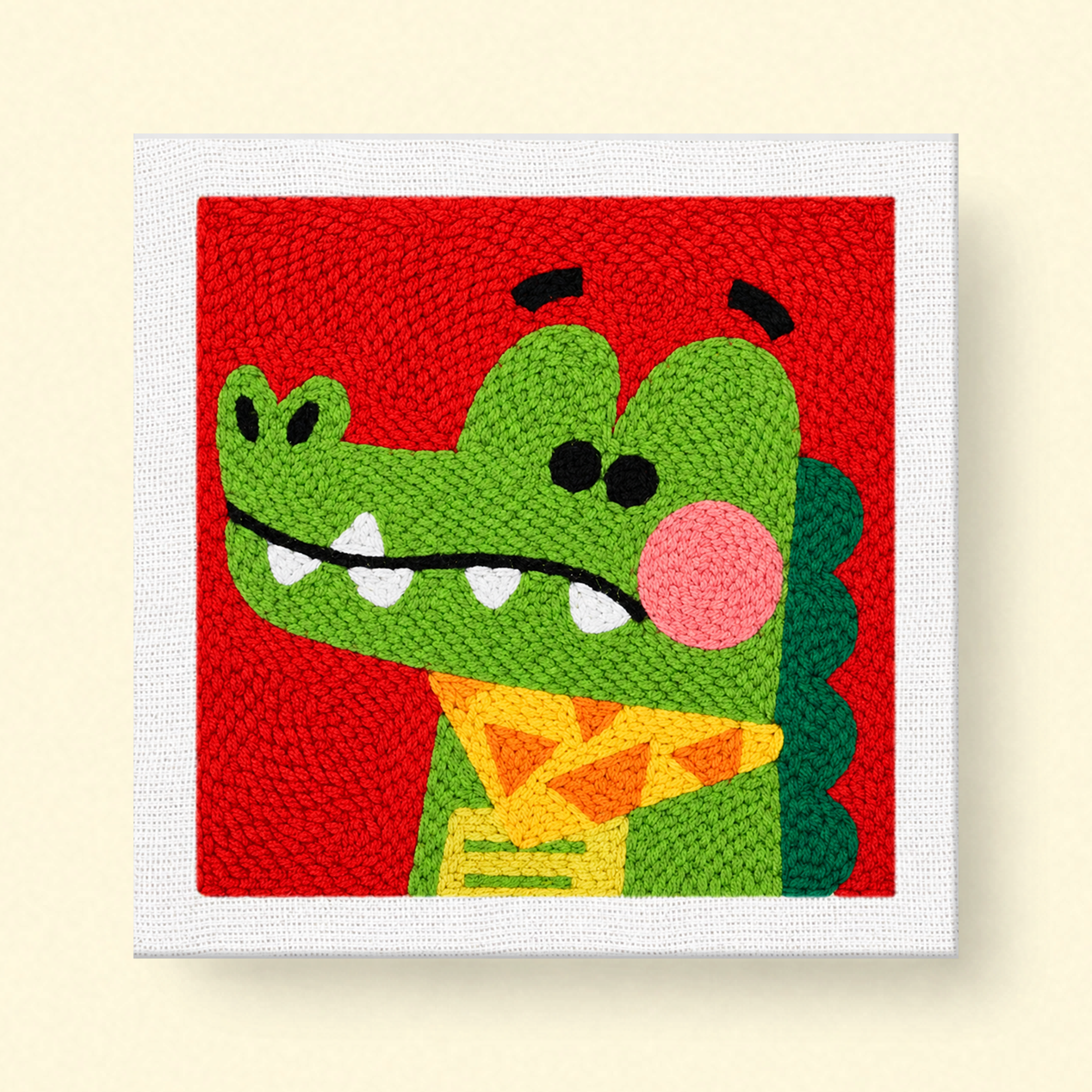 Laughing Alligator
