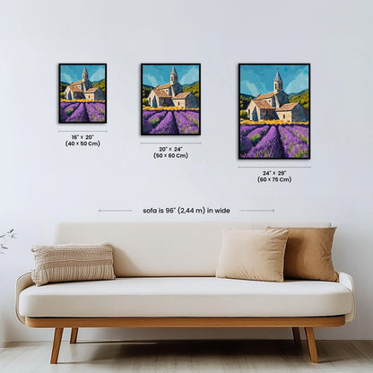Paint by numbers - Lavender Abbey - MyArt