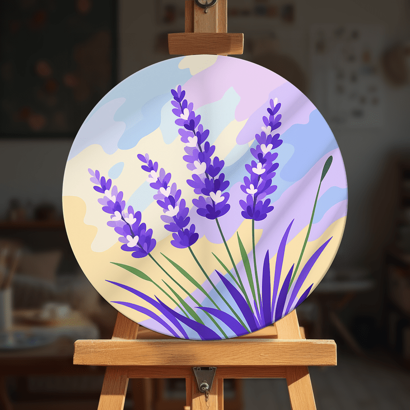 Paint by numbers - Lavender Dream - MyArt