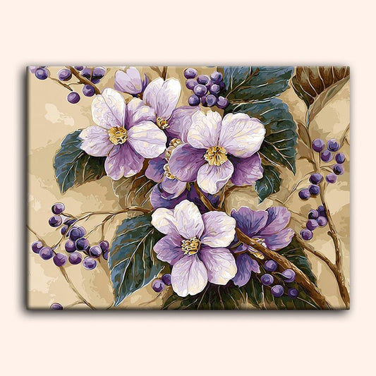 Paint by numbers - Lavender Grace - MyArt