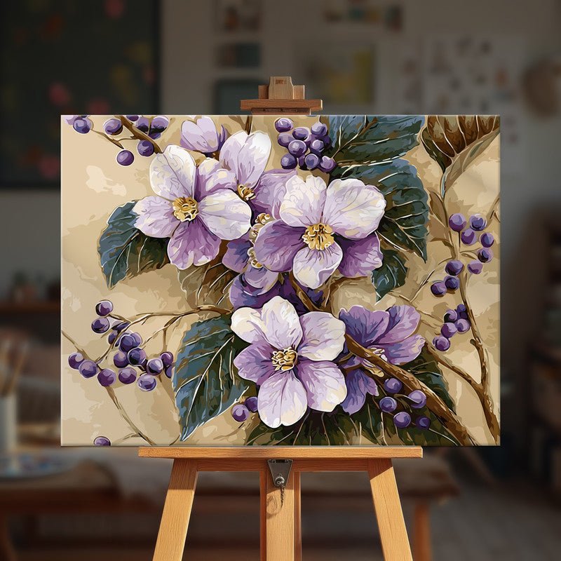 Paint by numbers - Lavender Grace - MyArt