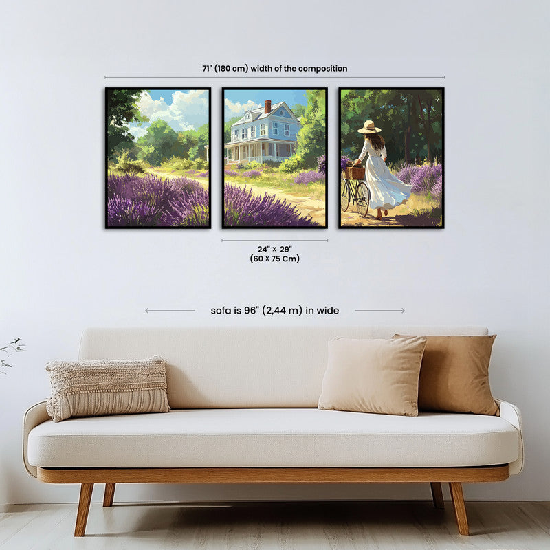 Lavender Path