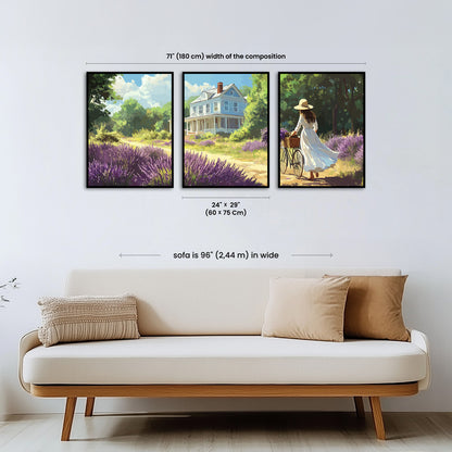 Lavender Path