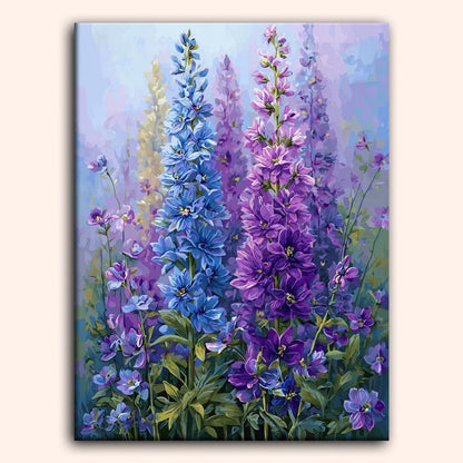 Paint by numbers - Lavender Spires - MyArt