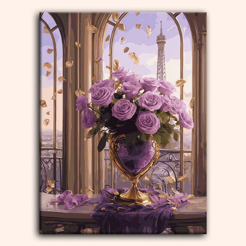 Paint by numbers - Lavender View - MyArt