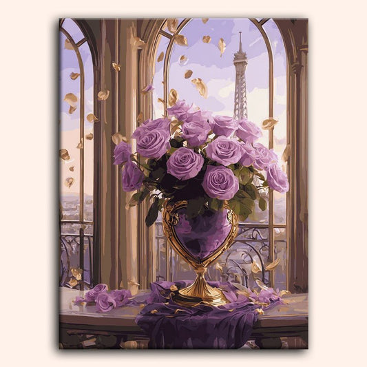 Paint by numbers - Lavender View - MyArt