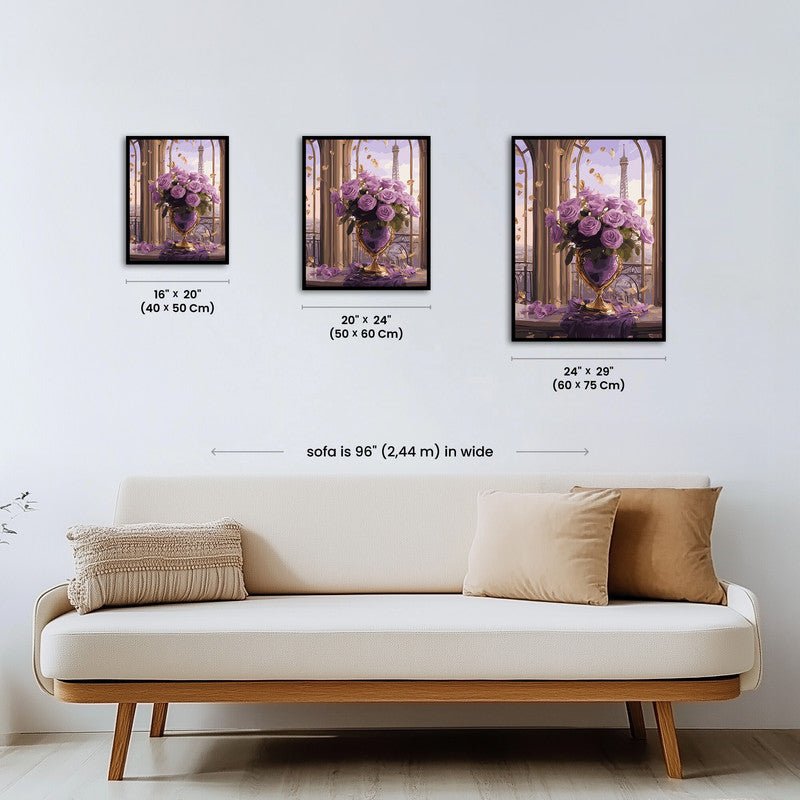 Paint by numbers - Lavender View - MyArt