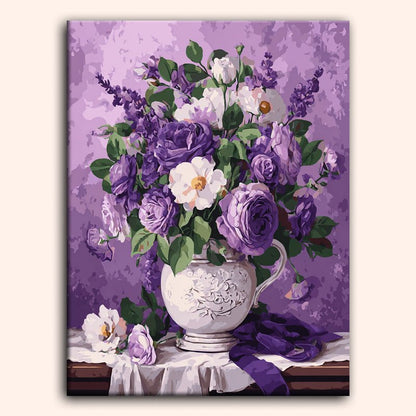 Paint by numbers - Lavender Waltz - MyArt