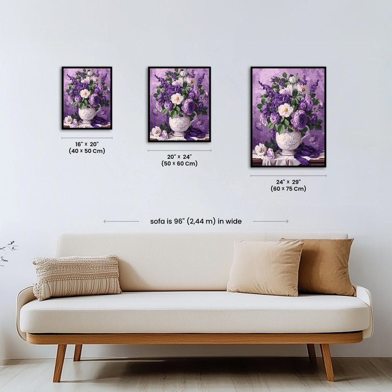Paint by numbers - Lavender Waltz - MyArt