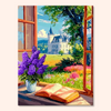 Lavender Windowsill