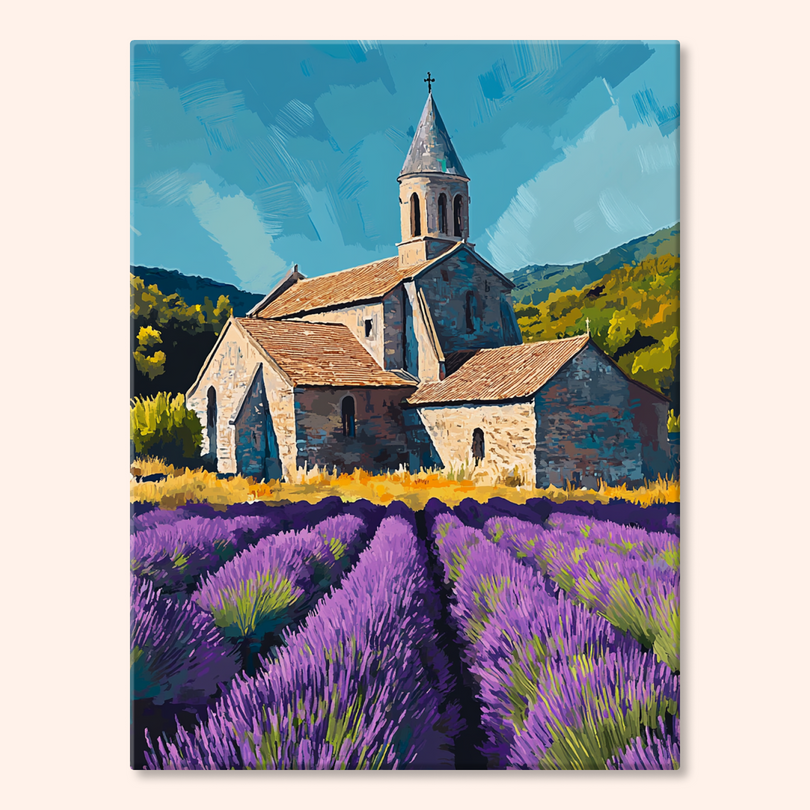 Paint by numbers - MyArt