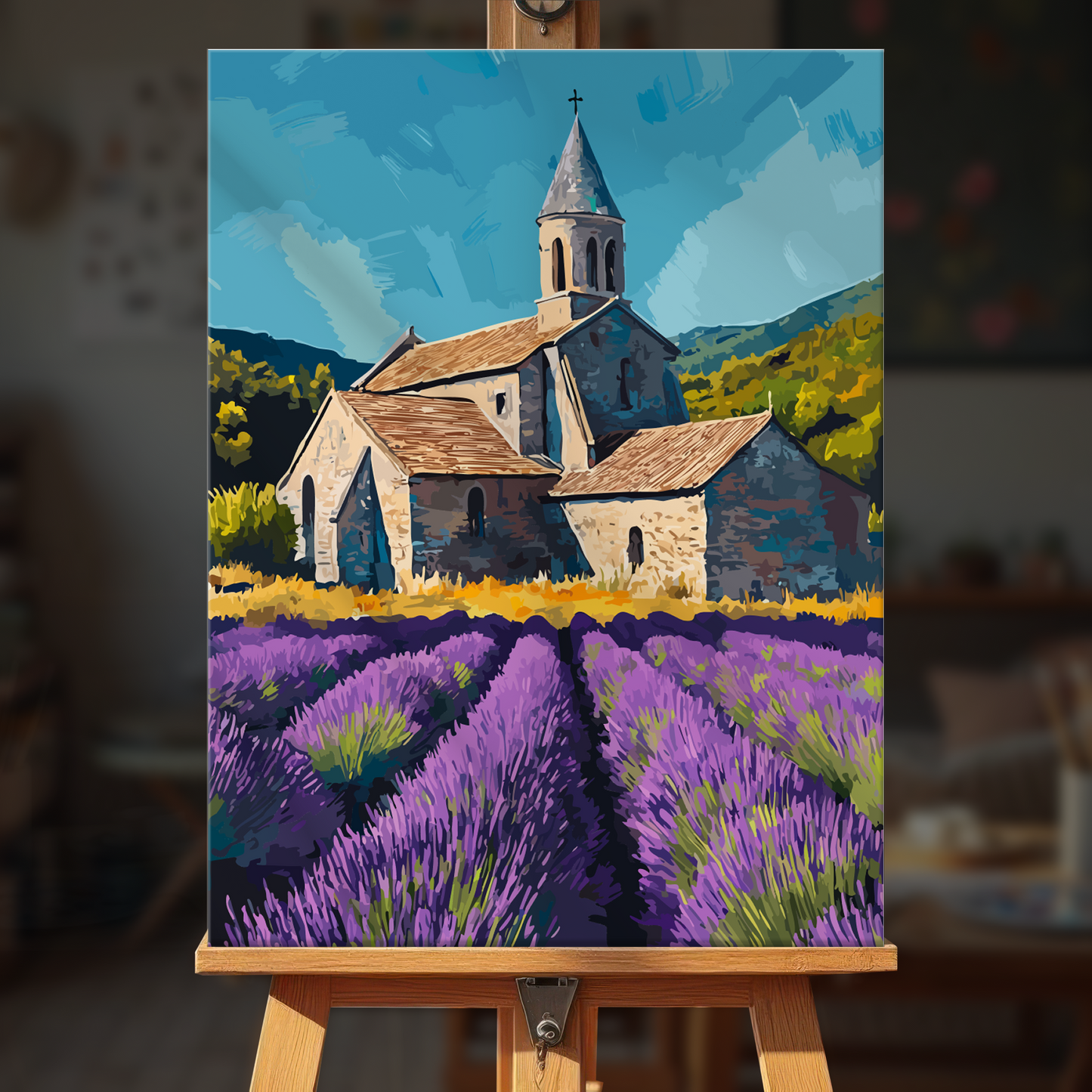 Lavender Abbey
