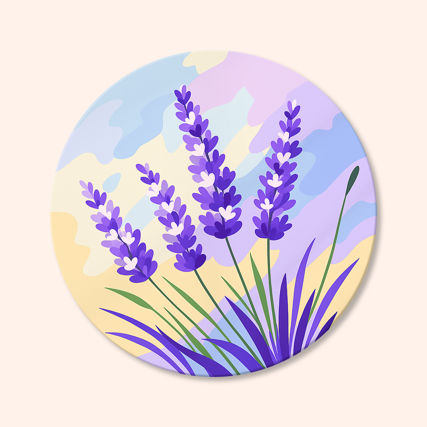 Paint by numbers - Lavender Dream - MyArt