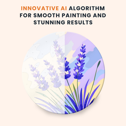 Paint by numbers - Lavender Dream - MyArt