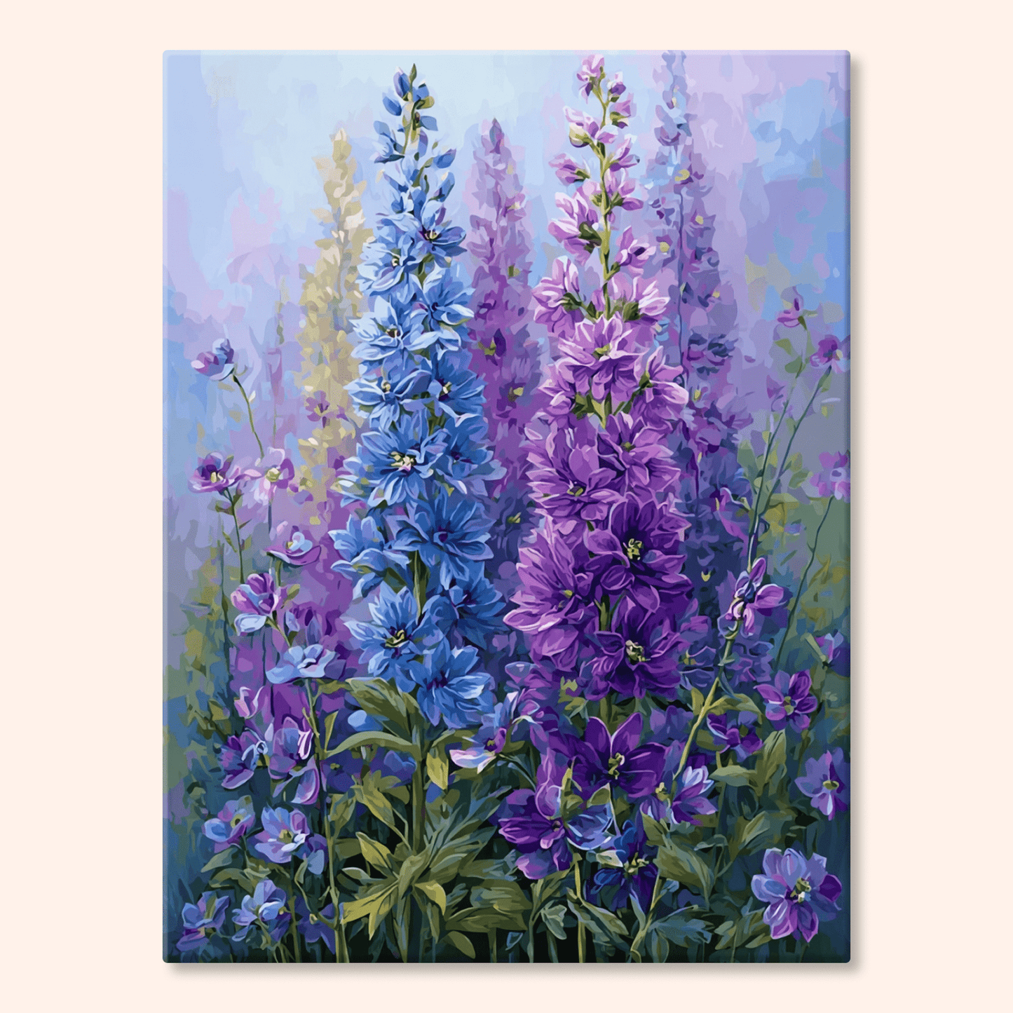 Paint by numbers - Lavender Spires - MyArt