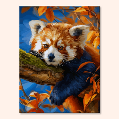 Lazy Red Panda