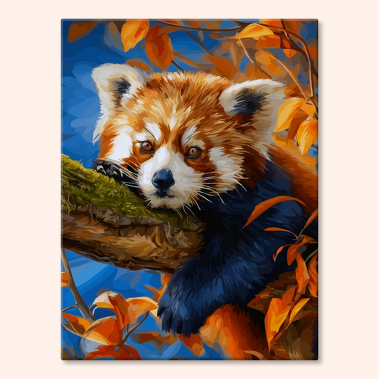 Lazy Red Panda