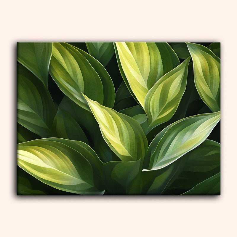 Paint by numbers - Leaf Harmony - MyArt