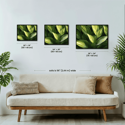 Paint by numbers - Leaf Harmony - MyArt