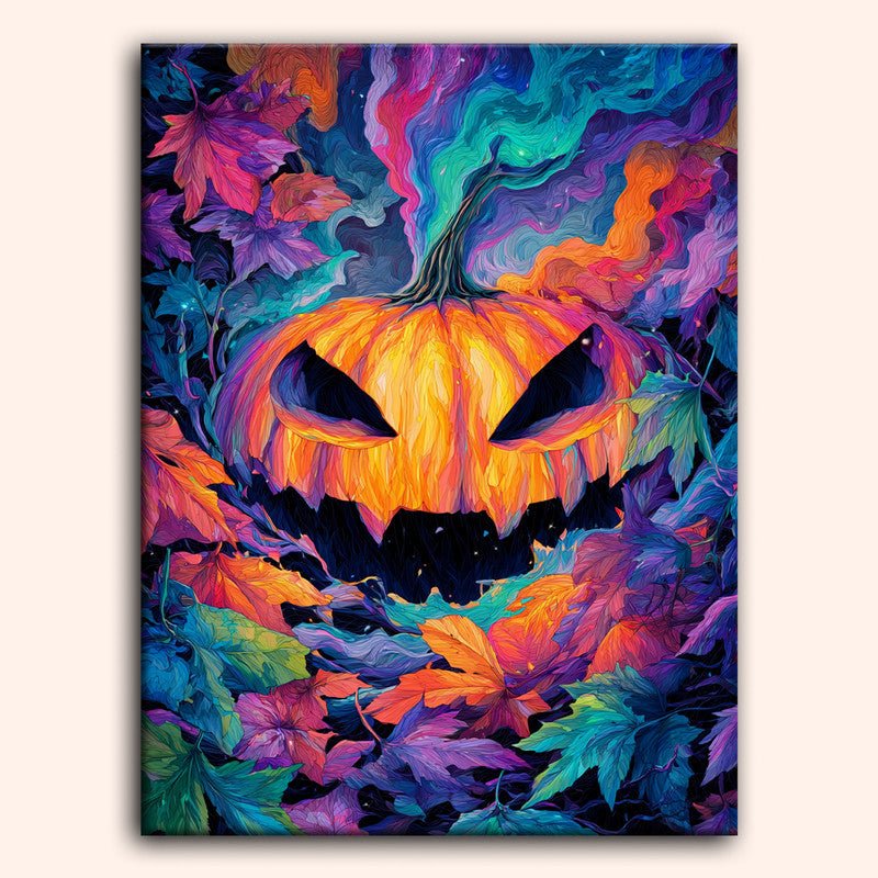 Paint by numbers - Leafy Lantern - MyArt