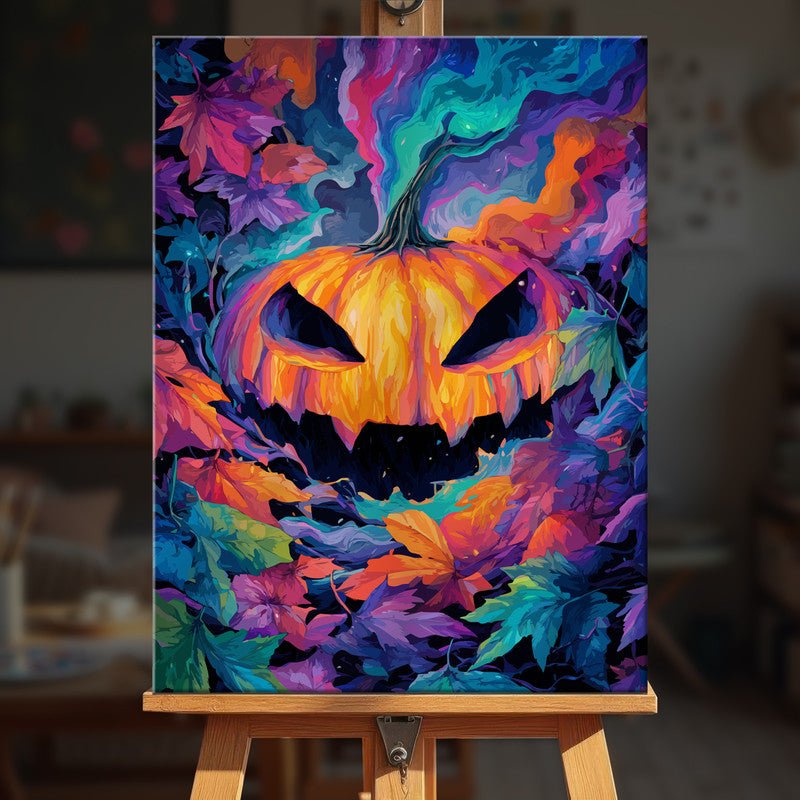 Paint by numbers - Leafy Lantern - MyArt