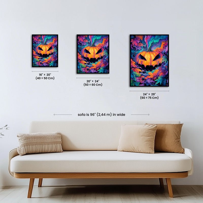 Paint by numbers - Leafy Lantern - MyArt