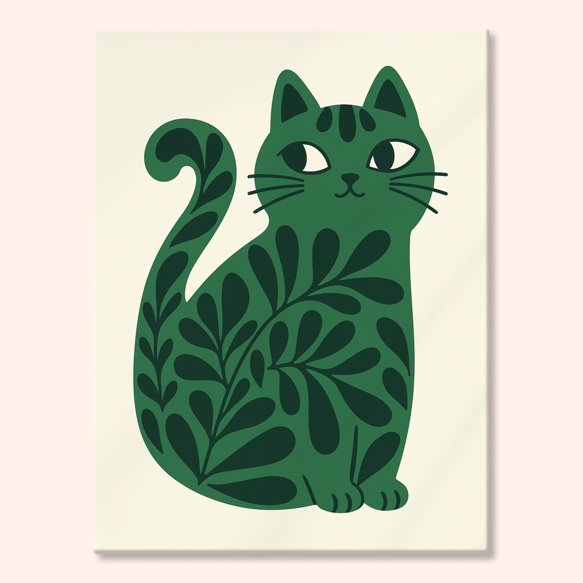 Leafy Gaze