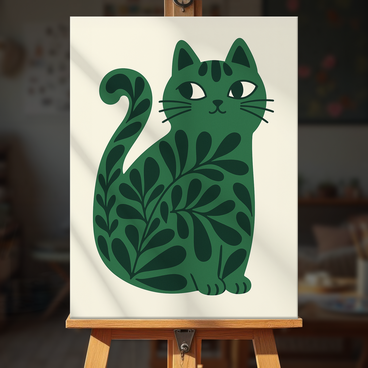 Leafy Gaze