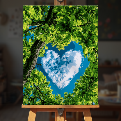 Leafy Heart