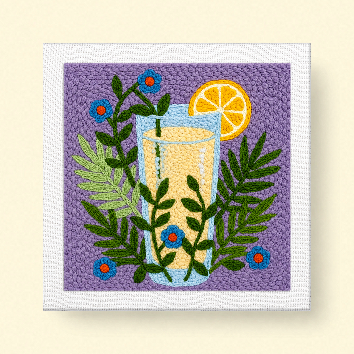 Leafy Lemonade