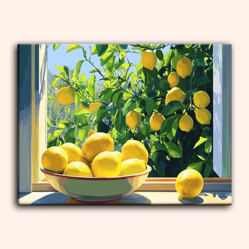 Paint by numbers - Lemon Breeze - MyArt