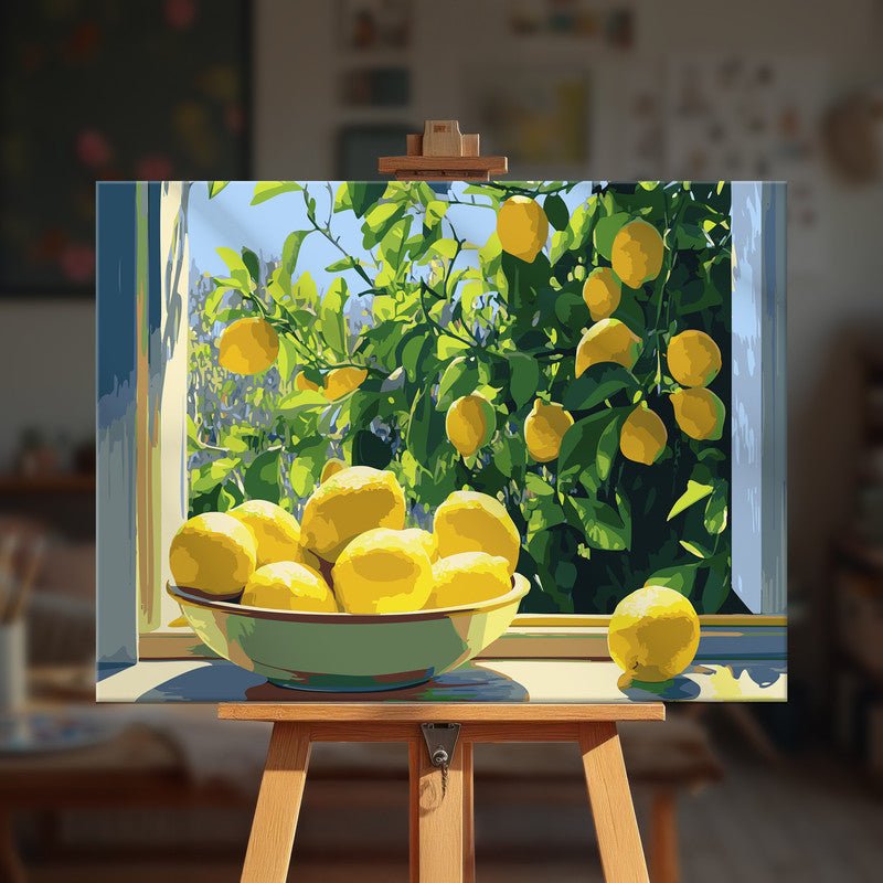 Paint by numbers - Lemon Breeze - MyArt