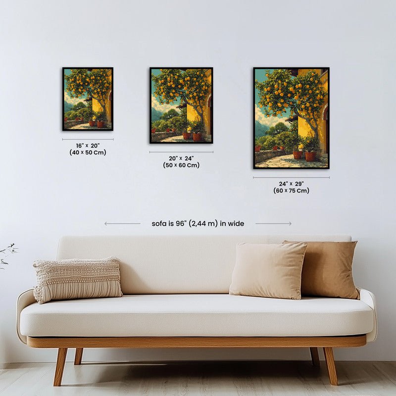 Paint by numbers - Lemon Light - MyArt