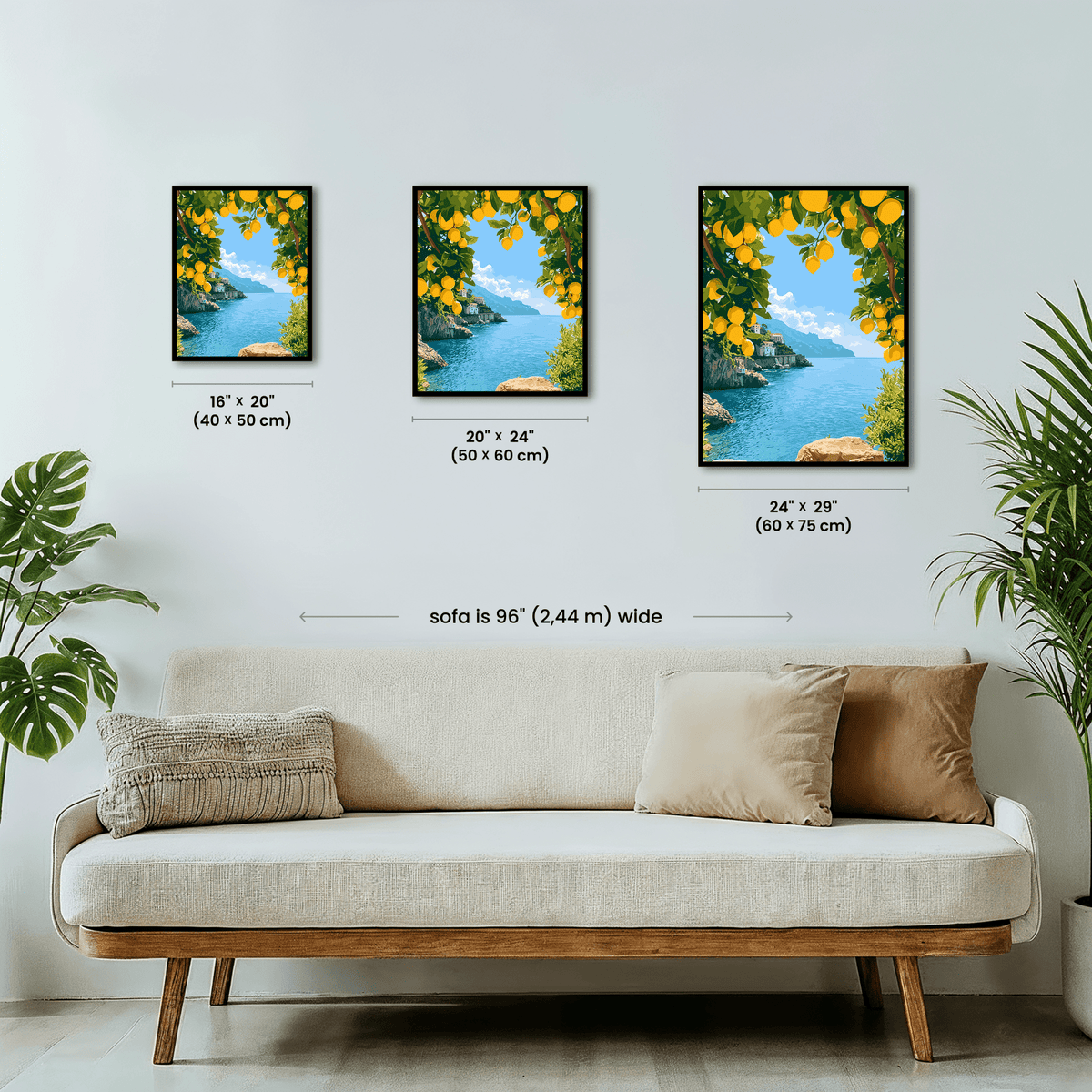 Paint by numbers - Lemon Bay - MyArt