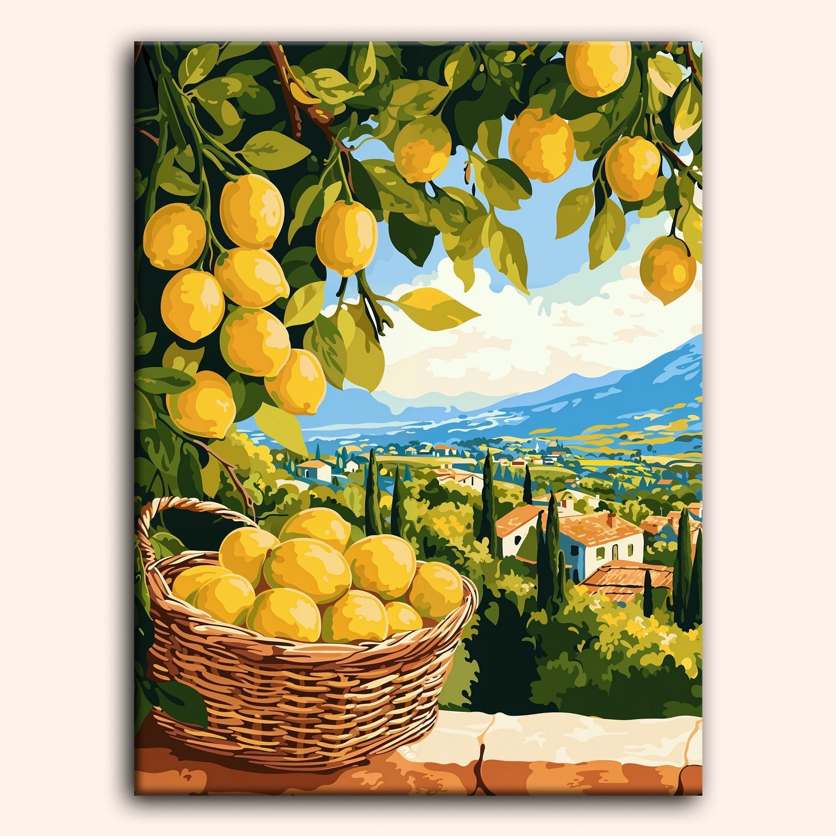 Paint by numbers - Lemon Bliss - MyArt
