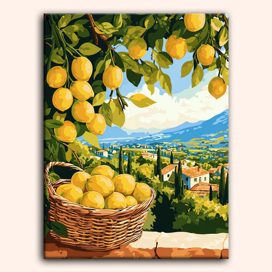 Paint by numbers - Lemon Bliss - MyArt