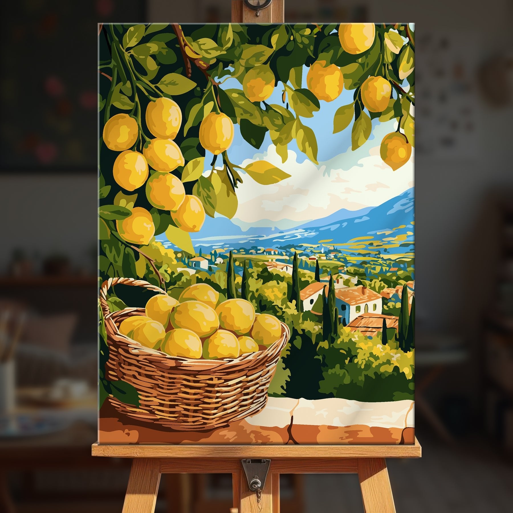 Paint by numbers - Lemon Bliss - MyArt